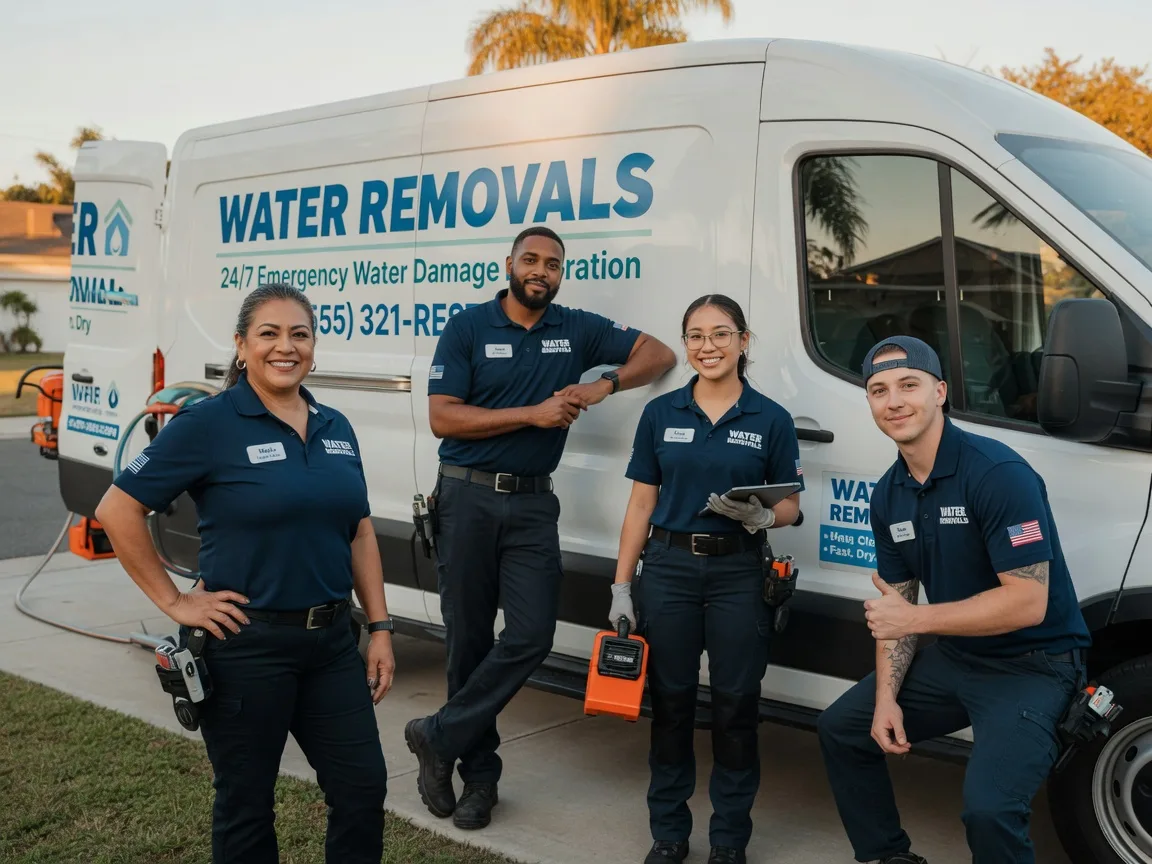 Water Removal company in Gillett, WI